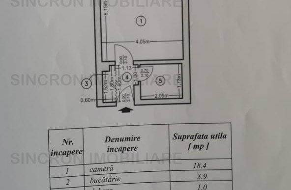 Garsonieră de vânzare, metrou Piața Iancului