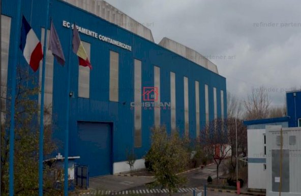 Vanzare spatiu industrial, Balciului, Giurgiu