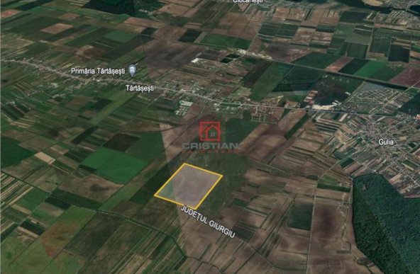 Vanzare teren constructii 470000mp, Tartasesti, Tartasesti