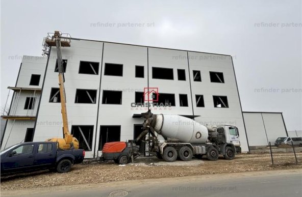 Vanzare spatiu industrial, Central, Otopeni