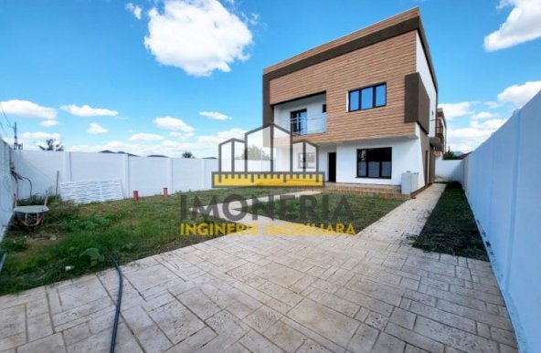 Casa individuala 4 camere | teren 317 mp  | 11 km metrou Anghel Saligny