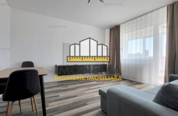 2 camere+parcare | 0% comision | 100m Metrou | bloc nou 2024