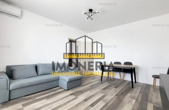 2 camere+parcare | 0% comision | 100m Metrou | bloc nou 2024