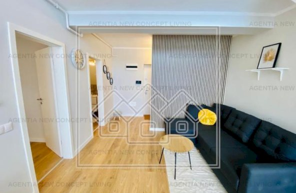 Penthouse 4 camere- mobilat si utilat, intabulat  (NCL-57F-Mi)