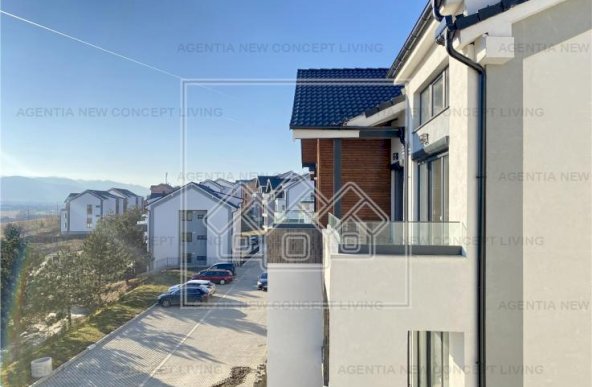 Penthouse 4 camere- mobilat si utilat, intabulat  (NCL-57F-Mi)