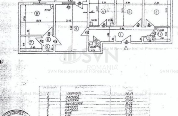 Vanzare apartament 4 camere, Dacia, Bucuresti