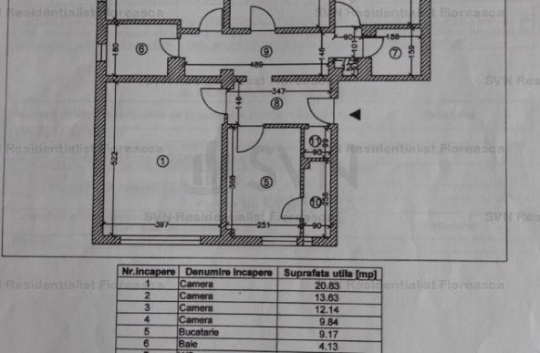 Vanzare apartament 4 camere, Decebal, Bucuresti