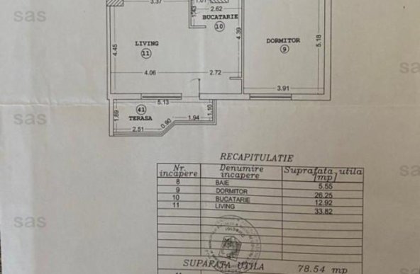 Bld. Unirii-Piata Alba Iulia-CENTRALA PROPRIE-Ap cu terasa-86 mp