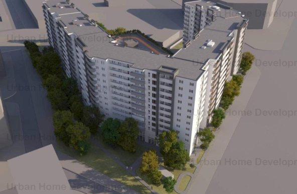 Apartament cu 2 camere decomandat 56 mp utili Maniu 141, faza 3