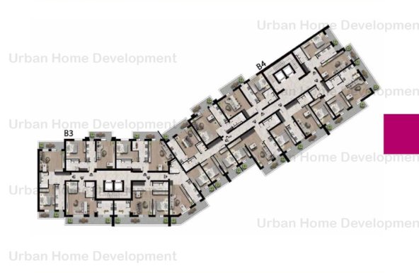 Apartament 2 camere - direct dezvoltator, Metrou Pacii