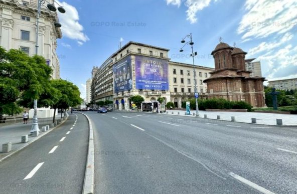 Spatiu comercial Calea Victoriei Piata Revolutiei Sala Palatului