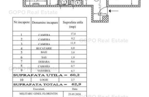 Apartament 3 camere Soseaua Pantelimon