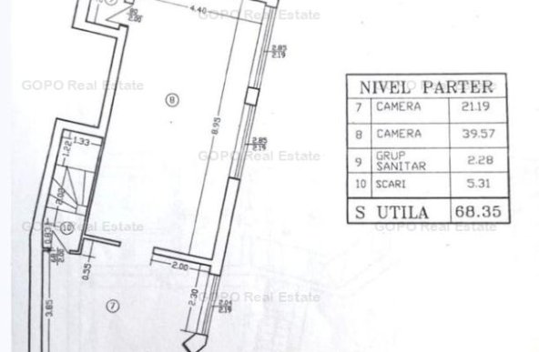 Spatiu Comercial 170mp cu Loc Terasa Piata Muncii-Decebal