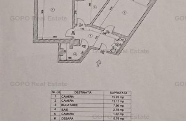 Apartament 2 camere Calea Mosilor