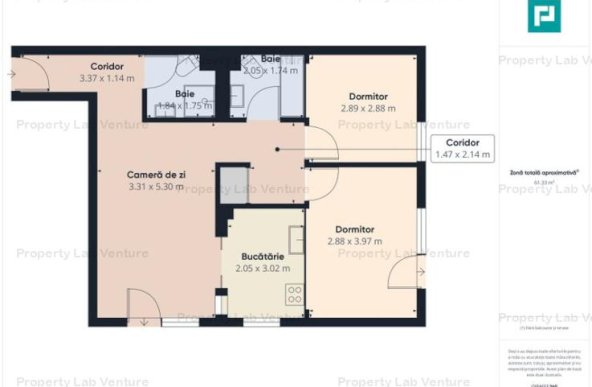 Apartament 3 camere în Sector 4 Zona Brâncoveanu Turnu Măgurele