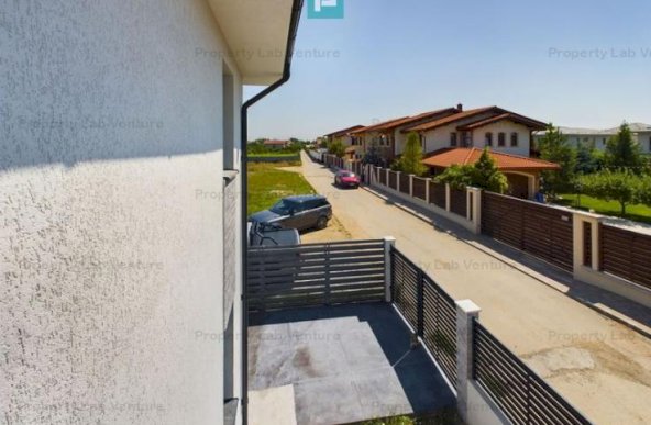 Vilă individuală cu teren de 627 mp,  Corbeanca, lângă Paradisul Verde