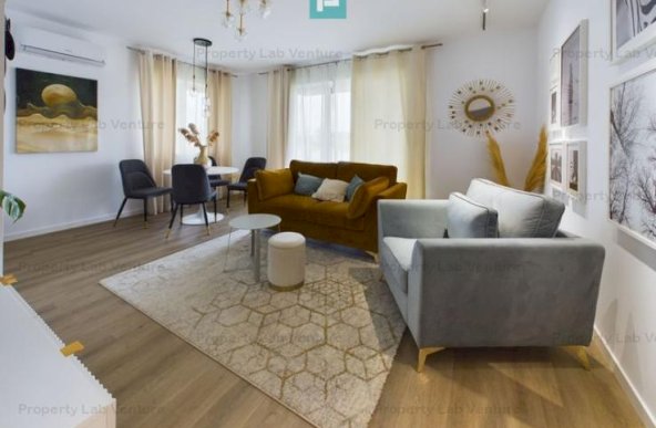 Apartament cu 2 camere și grădină privată, PIPERA