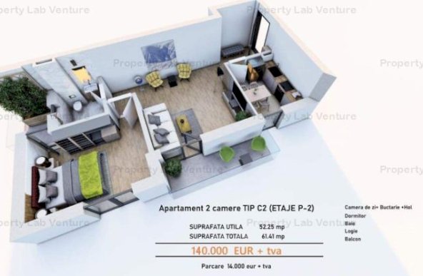 Apartament Modern cu 2 Camere în Mihai Bravu, Vitan - Construcție 2024