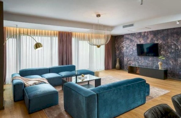 One Herastrau Towers | Apart. 3 camere | Mobilat | 2 Locuri Parcare