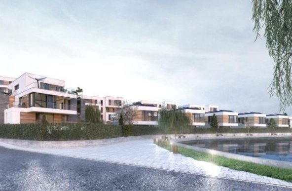 Apartament 2 camere cu vedere la lac de pe terasa  in zona Chitila