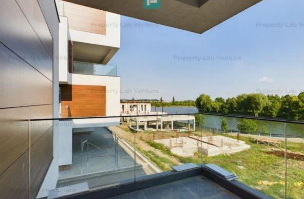 Apartament 3 camere, cu vedere la lac, Chitila