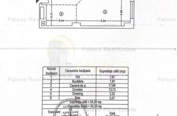 Inchiriere apartament 2 camere, Copou, Iasi