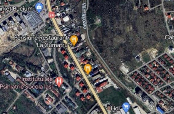 Casa individuala 180 mp, 430 mp teren, Bucium Iasi