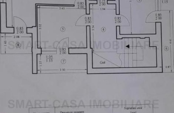 Casa individuala 180 mp, 430 mp teren, Bucium Iasi