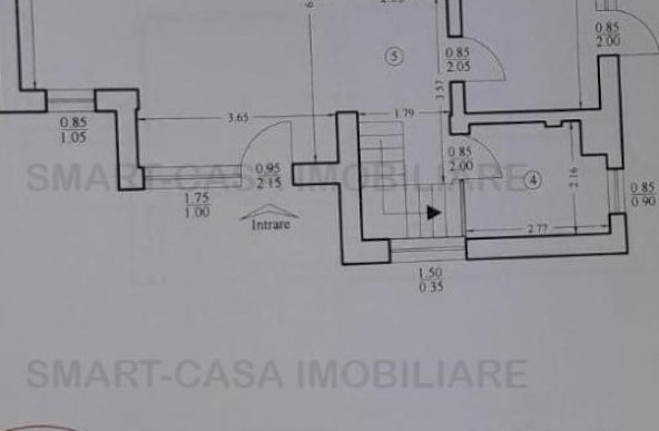 Casa individuala 180 mp, 430 mp teren, Bucium Iasi