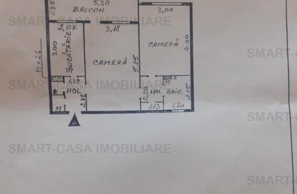 Apartament 2 camere Tatarasi