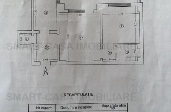 Apartament 2 camere Tatarasi