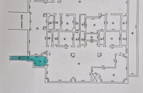 Drumul intre Tarlale spatiu 700 mp