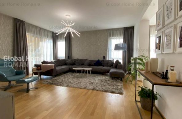 Apartament 3 camere + Dressing + Terasa 165MP | Baneasa-BLV Agronomiei | Parcare