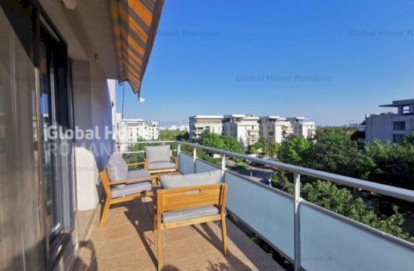 Apartament 3 camere + Dressing + Terasa 165MP | Baneasa-BLV Agronomiei | Parcare