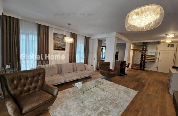 Penthouse Triplex 135MP | 1 Loc Subteran | Panoramic ForestView | Belair