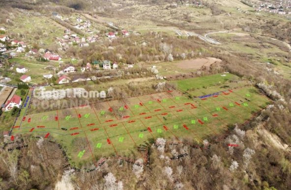 Mountain Plateau - 23.345 SQM - Exclusive Estate | Jud Prahova - Valea Prahovei