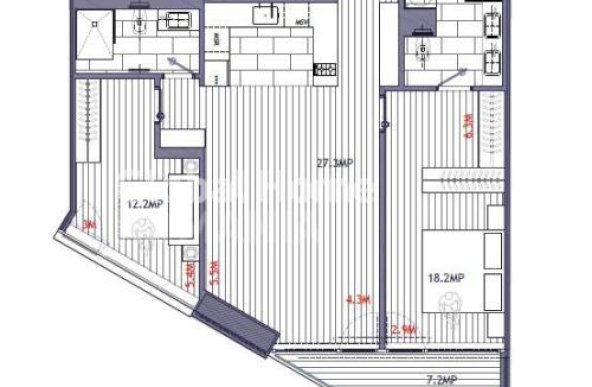 Apartament 3 camere | Aviatiei Metrou Aurel Vlaicu Promenada Mall | Terasa 7mp