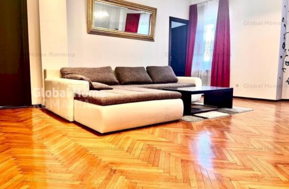 Apartament 3 camere | Dorobanti Victoriei Capitale | |Centrala Proprie | Balcon