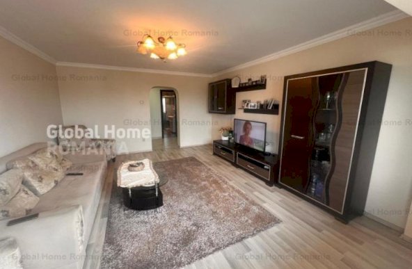 Apartament 3cam Decebal-Piata Alba Iulia-Vedere Mixta-Renovat