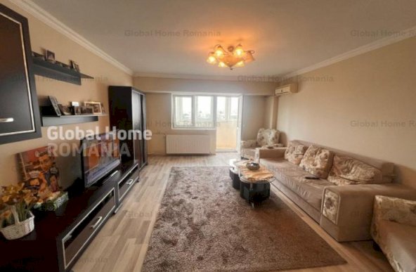 Apartament 3cam Decebal-Piata Alba Iulia-Vedere Mixta-Renovat