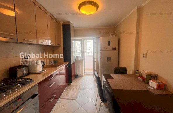 Apartament 3cam Decebal-Piata Alba Iulia-Vedere Mixta-Renovat