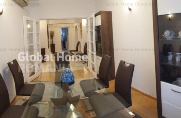 Apartament 3 camere  | Piata Dorobanti Beller Floreasca | Balcon | Renovat