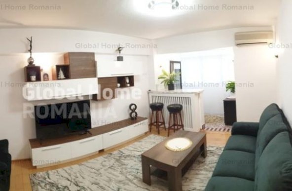 Apartament 3 camere  | Piata Dorobanti Beller Floreasca | Balcon | Renovat