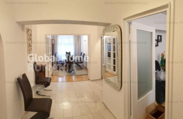 Apartament 3 camere  | Piata Dorobanti Beller Floreasca | Balcon | Renovat