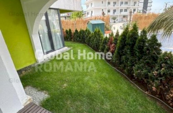 Apartament 2 camere 50MP | Parter cu gradina proprie | Piscina | Mamaia Nord