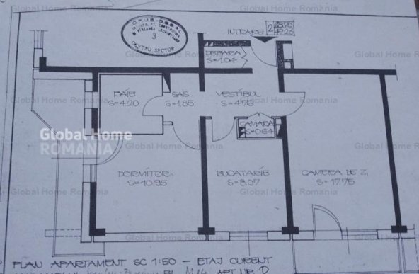 Apartament cu 2 camere | Parcul IOR Chisinau Basarabia | 2 Balcoane | Stradal