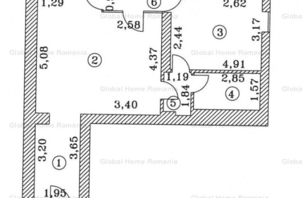 Apaprtament 2 Camere 60 MP | Zona de nord - Aviatiei | Win Herastrau | Parcare