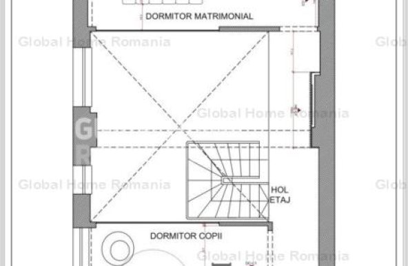 Duplex 3 camere 121 MP | Zona de nord B.Vacarescu-Pipera | Belvedere Residence