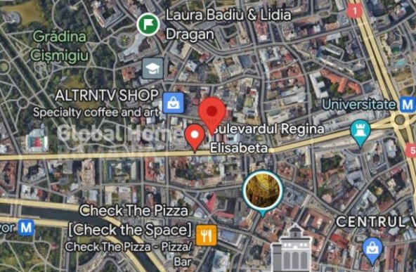 Spatiu comercial  310 MP | Ultracentral-Cismigiu - Imobil fara risc 