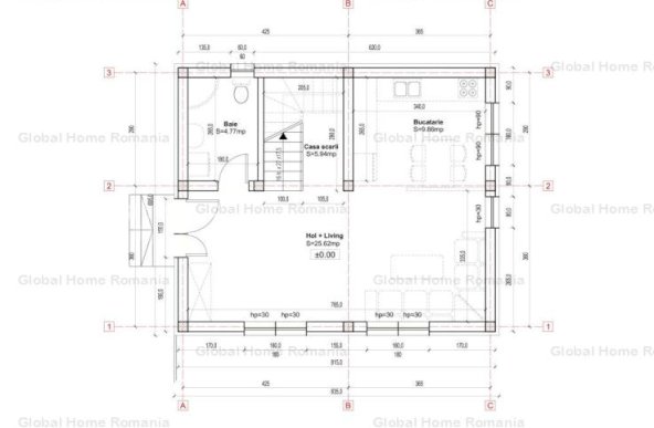 Cornu Villas - Valea Prahovei 3 Camere  - Vila Individuala + 450MP Teren 